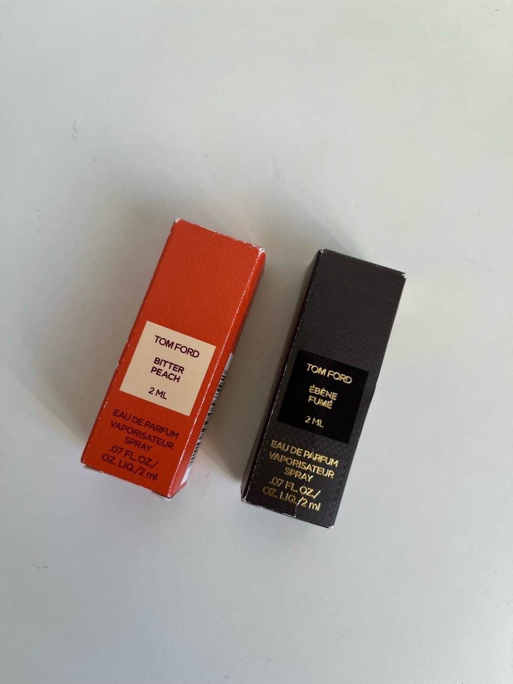 2/19$ Tom Ford Fragrance Samples